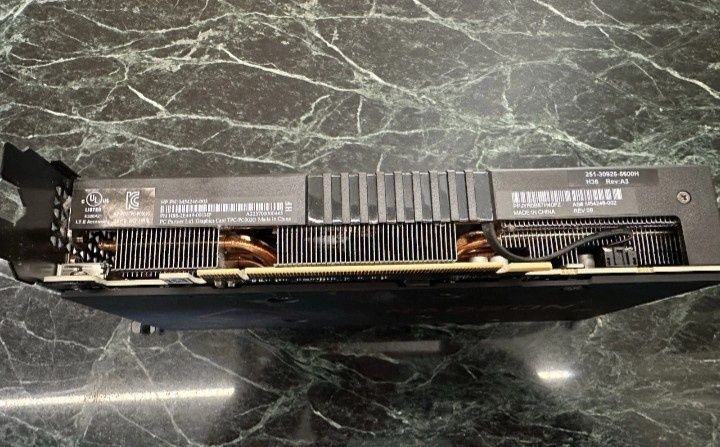 Rx 6600xt 8 gb HP omen