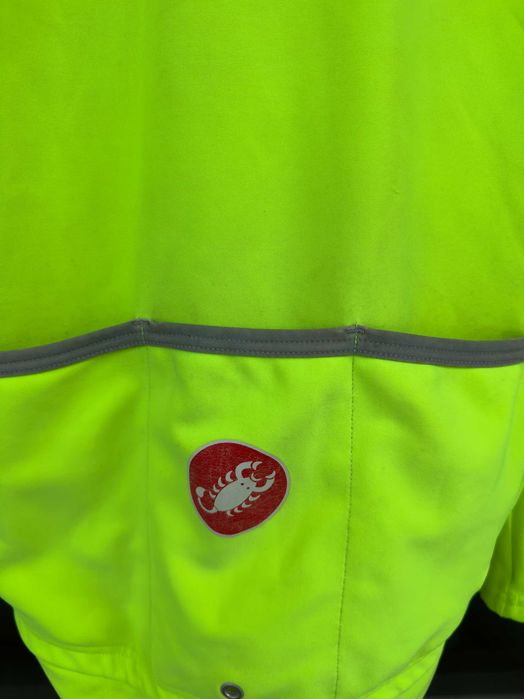 Castelli Gabba / Perfetto колоездачно яке/Яке за колоездене