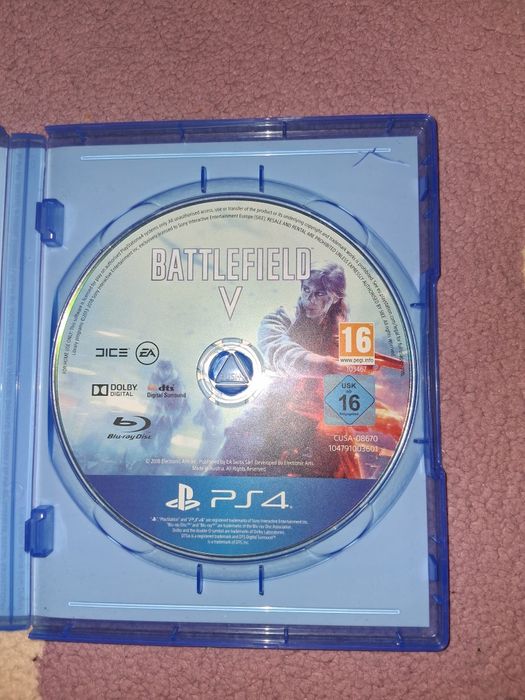 Battlefield V PS4&PS5
