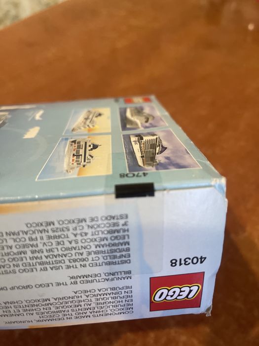 LEGO новый. Ограниченная коллекция