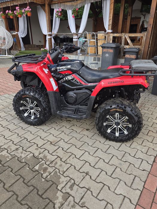 Vand Cf moto 550