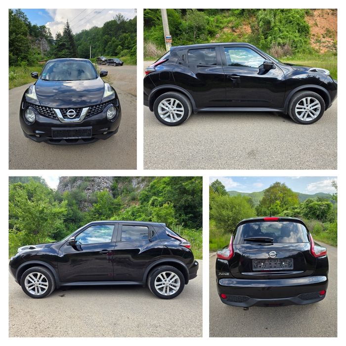 Nissan Juke 2017 1.5 dci EURO 6