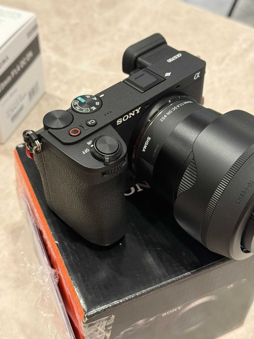 Обектив Sigma 23mm f/1.4 DG DN Contemporary - Sony E link