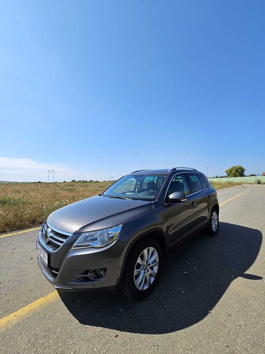 Vând VW Tiguan 4x2