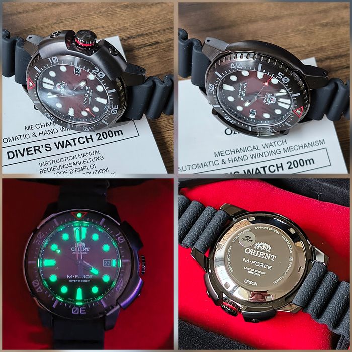 Orient M Force Automatic Diver