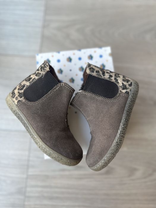 Botine piele marime 24