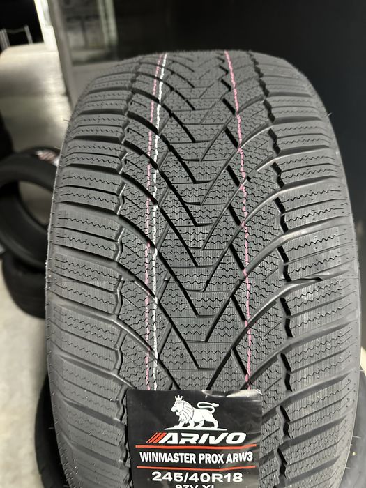 Зимен Спорт Пакет ARIVO 245/40R18 265/35R18 БОРД 2454018  2653518
