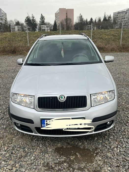 Skoda Fabia 2008 1.2 benzina