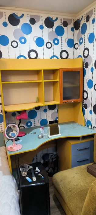 Мебел детский шкаф кровать