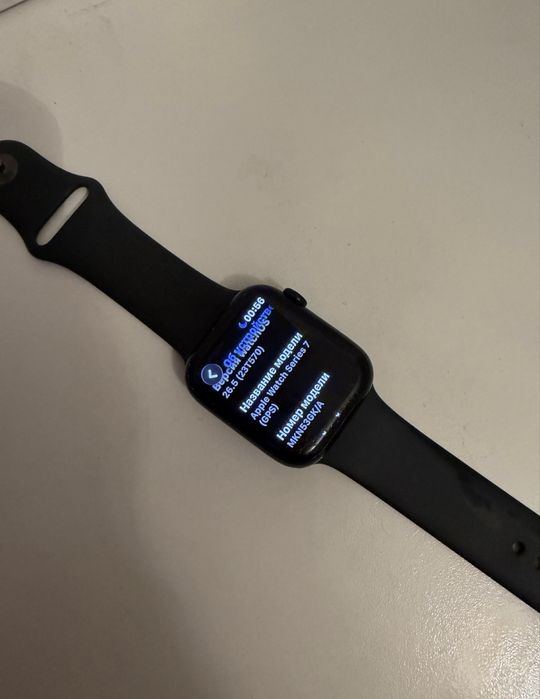 Apple Watch Series 7, 45 мм