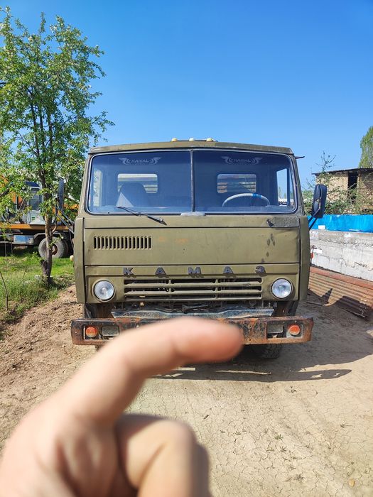 Kamaz sotiladi, holati zor, Ishchi holatda