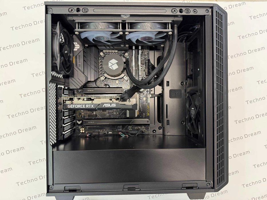 Компютър Komplett Asus TUF-Intel Core i5-12400F / RTX 3060 / 16GB RAM