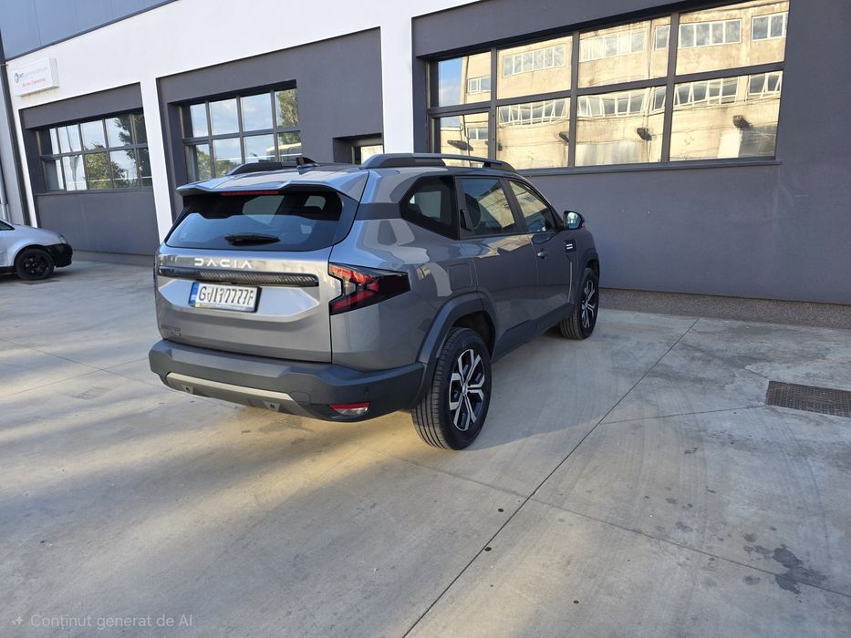 Dacia Bigster 155 hybrid