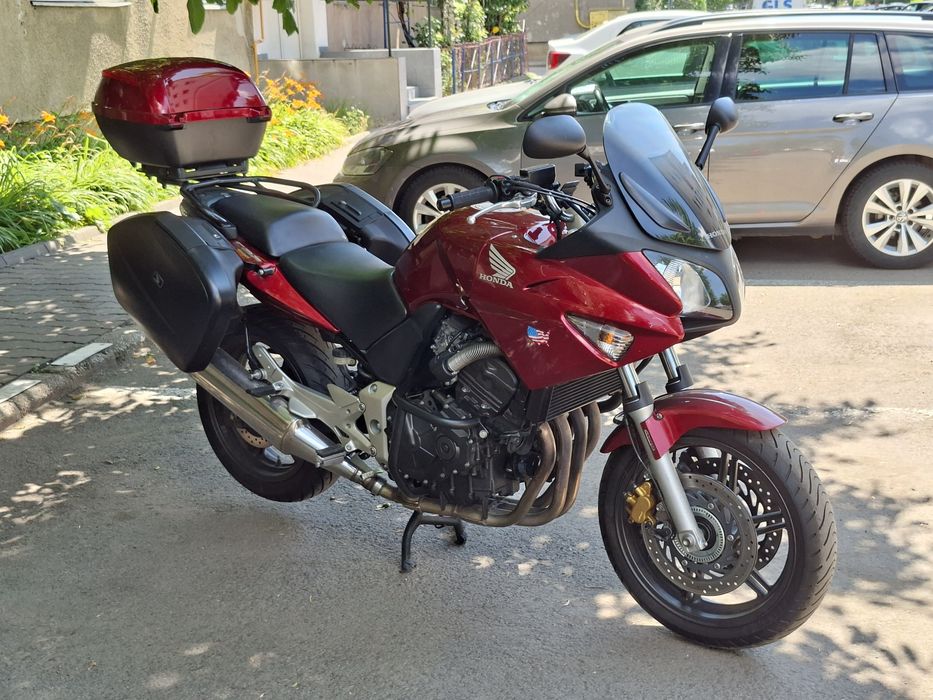 Honda CBF 600SA ABS -2007-30183km