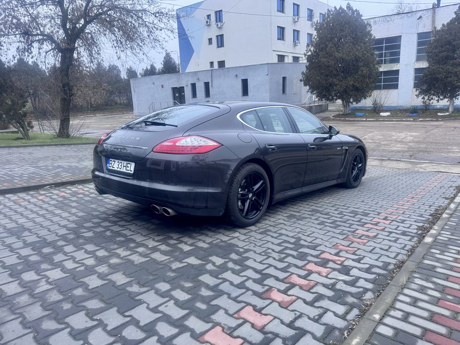 Porsche Panamera S hybrid accept variante/schimb