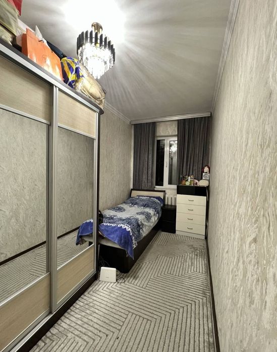 Квартира на Дархан -метро Х.Алимджан 3/2/9 общ пл 72м с обстановкой