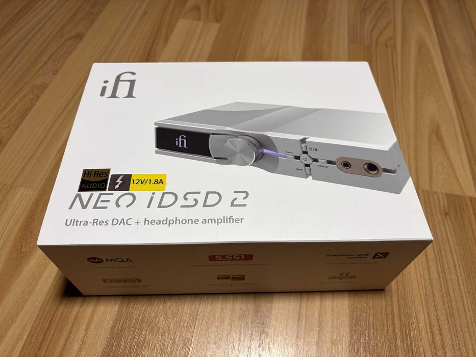 DAC/Amp iFi Neo iDSD 2, in garantie