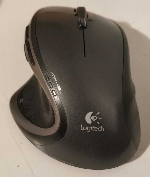 Mouse-uri Logitech + receiver Unifying + baterii/acumulator