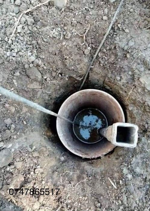 executam puturi de mica si mare adancime