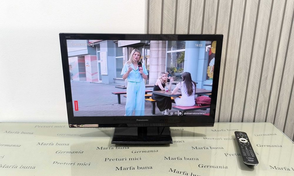 Televizor Panasonic TX-L24X5E - 24 inch/61 cm - Impecabil