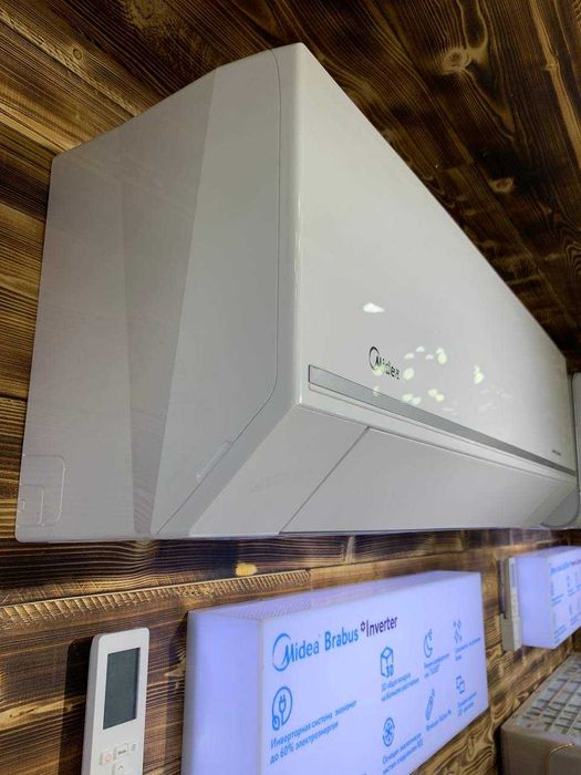 Кондиционер Midea / Konditsioner Midea Brabus 12 000 Btu Inverter