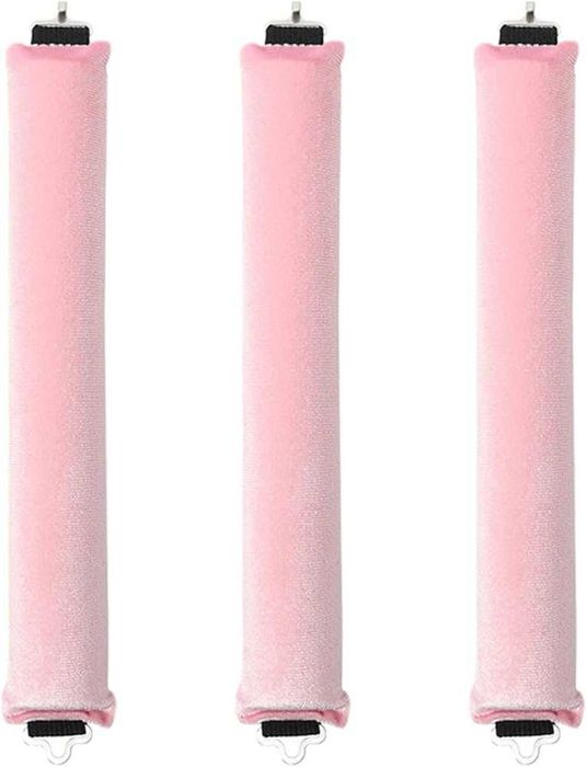 Ролери за къдрици, кафяви и розови