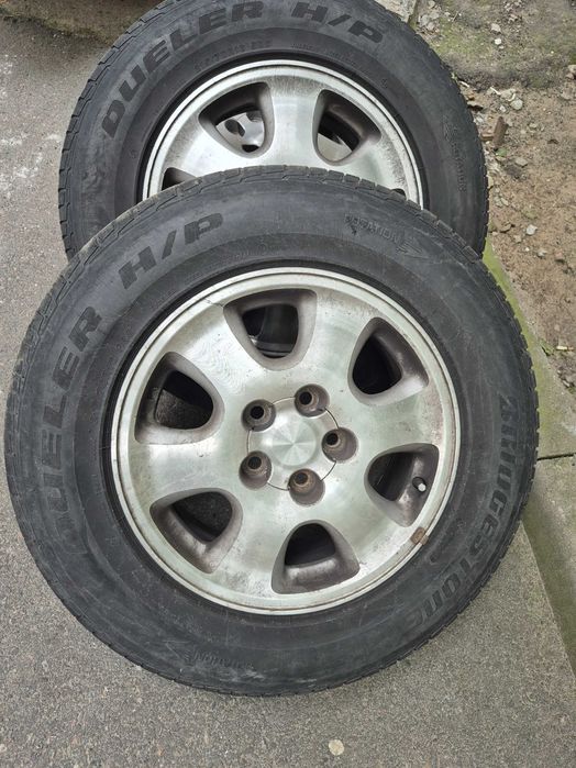 Летняя резина Bridgestone Dueler 215/70 R16