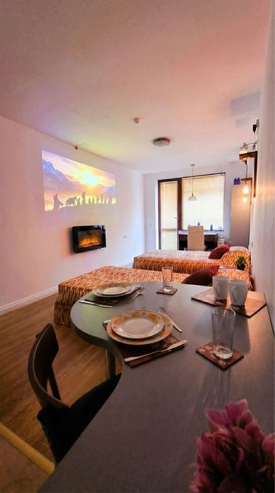 Студио в жилищна сграда