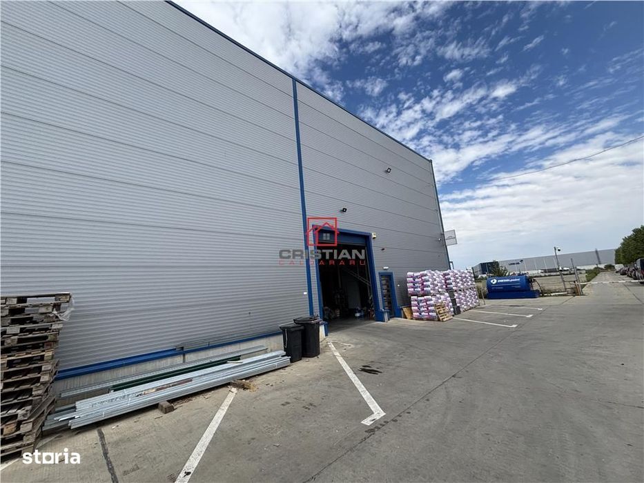 Inchiriere depozithalaspatiu industrial Mogosoaia - Centura, Ilfov