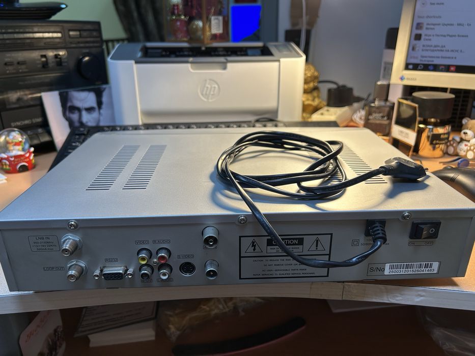 Цифров приемник Bulsatcom