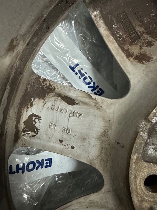 vw touareg джанти 17”