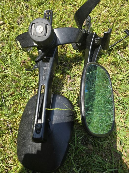 Oglinzi adiționale pentru rulotă