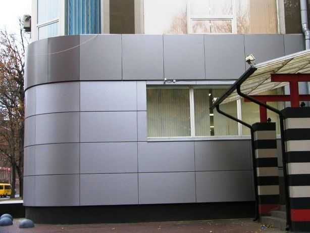 Тункабонд | Алюкобонд | Alucobond | Tunikabond | Профнастил | Под ключ