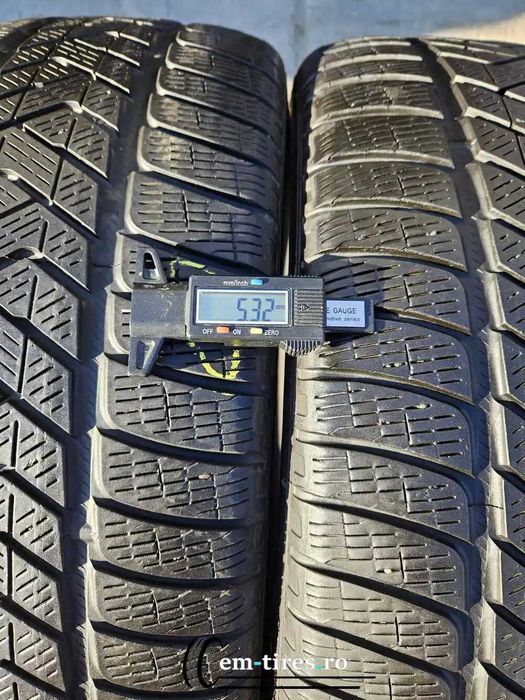 SET 2 Anvelope Iarna 265/55 R19 PIRELLI Scorpion Winter 109H
