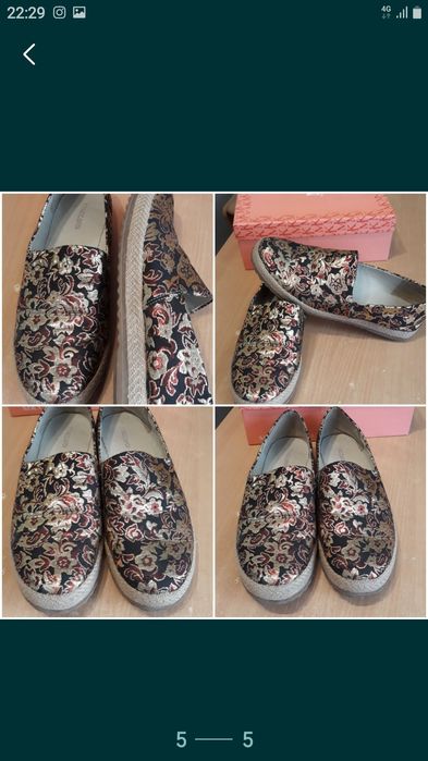 Новые туфельки р.41