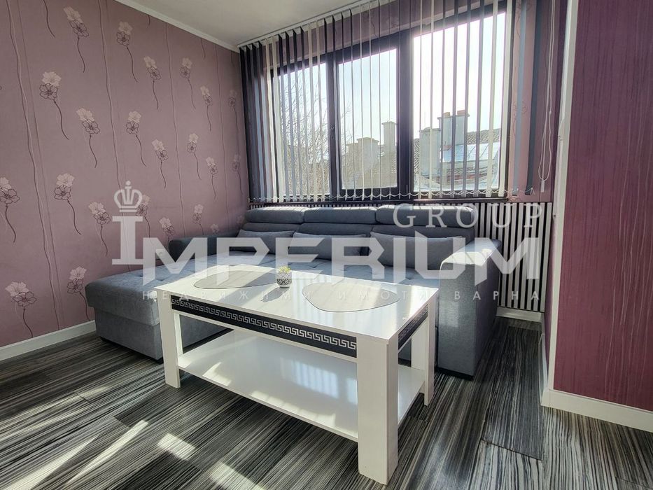 Дава се под наем Двустаен апартамент в Варна, Генералите - 60 кв.м за 478.38 € - Снимка #1