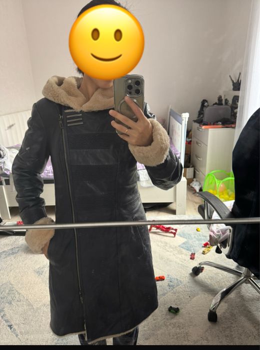 Дубленка женская