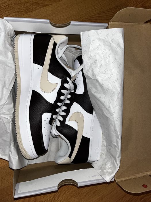 WMNS Nike Air Force 1 ‘07 White Velvet Brown