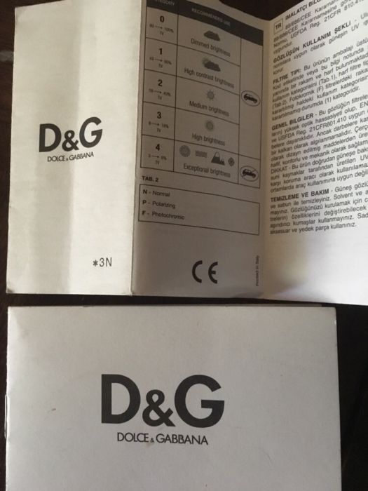 Dolce and Gabbana слънчеви очила