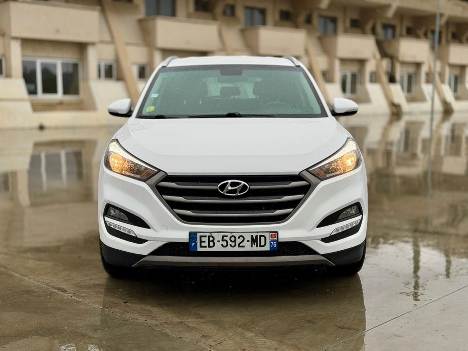 Hyundai Tucson 1.7 CRDI 115CP,  Manual, 4x2
