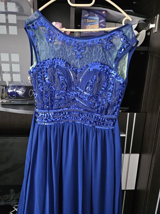 Rochie albastru închis