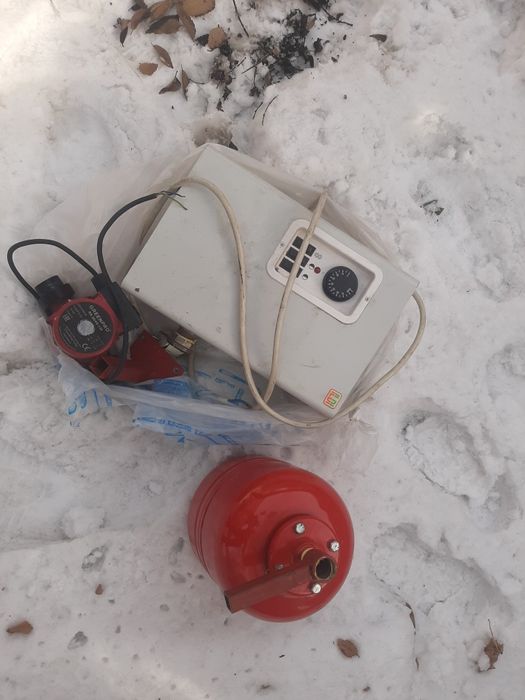 Электрический котёл