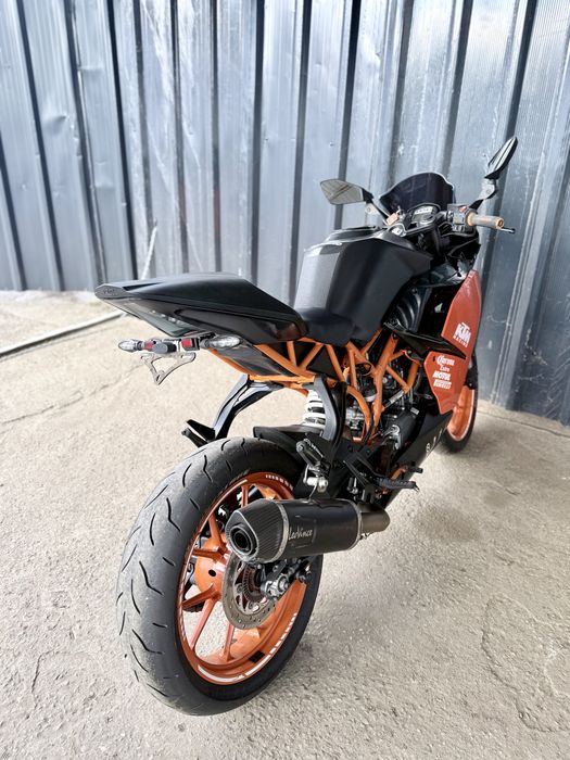 KTM RC125 ABS A1-16 ani (MotoBuz)-RATE FIXE