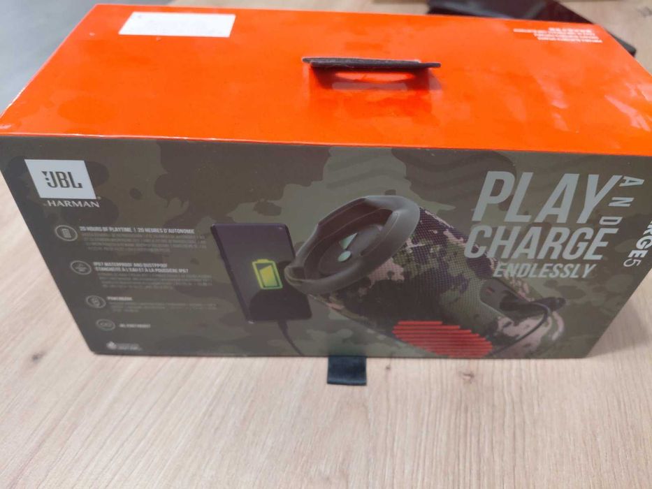 Bluetooth колонка JBL Charge 5 SQUAD