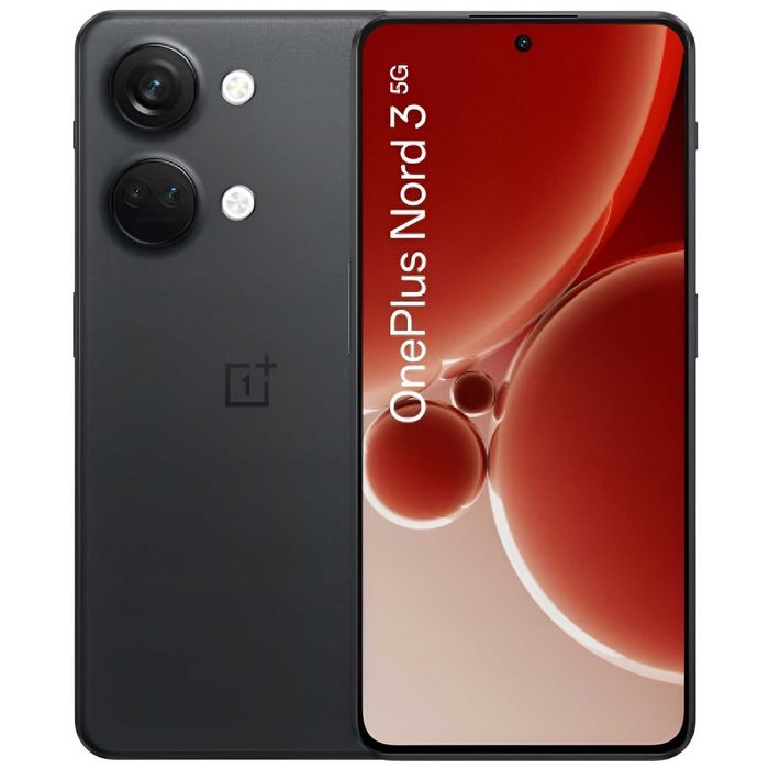 OnePlus Nord 3 5G, 128 Gb, Dual SIM, Gri Tempest