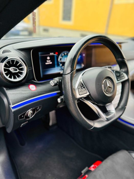 Mercedes e coupe e300 AMG pachet 2018 245cp burmeister