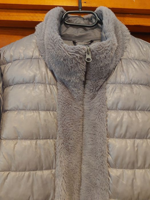 Geacă damă blăniță iarnă mărime xxl