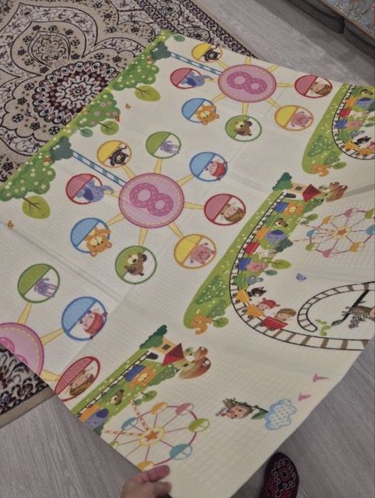 Детский игровой коврик