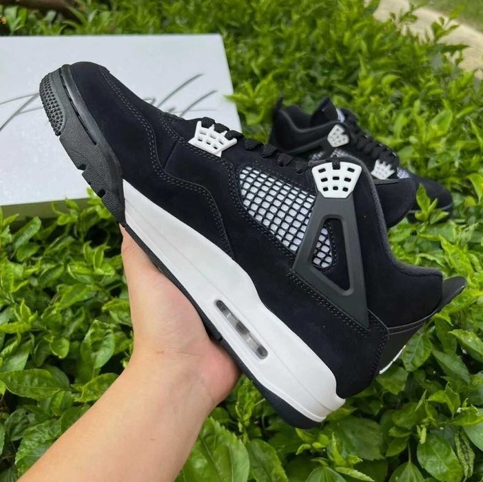 *ULTIMELE STOCURI* Air Jordan 4 WHITE THUNDER 36-46 [Verificare Colet]