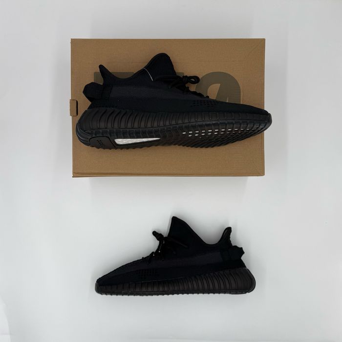 Adidas Yeezy Boost 350 V2 Onyx/Triple Black - marimi 37-49 - premium